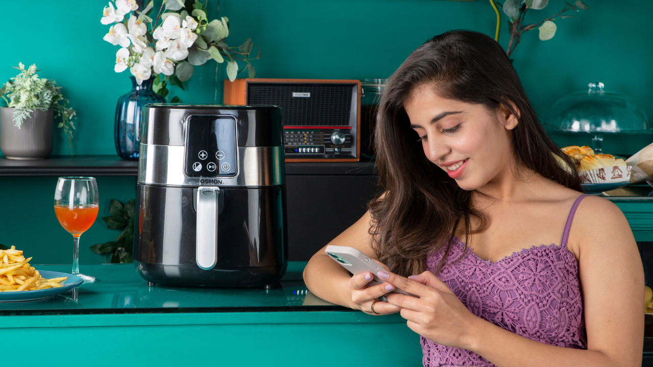 Quick & Healthy Air-Fried Breakfast Burrito Recipe