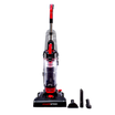 A powerful red and black upright bagless vacuum cleaner, the OS 26UBL Powerspeed is perfect for home cleaning with its 100% copper motor and impressive 19 KPA suction power with 3 different brushes to clean on multiple Surfaces