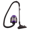 The OS 2000BL, a purple and black bagless cyclonic vacuum cleaner, is a powerful cleaning companion for a spotless home