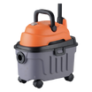 OSMON - OS WD12 Wet and Dry Vacuum Cleaner with Blower 1200W, 100% Copper Motor, 10 Litre (Grey & Orange)
