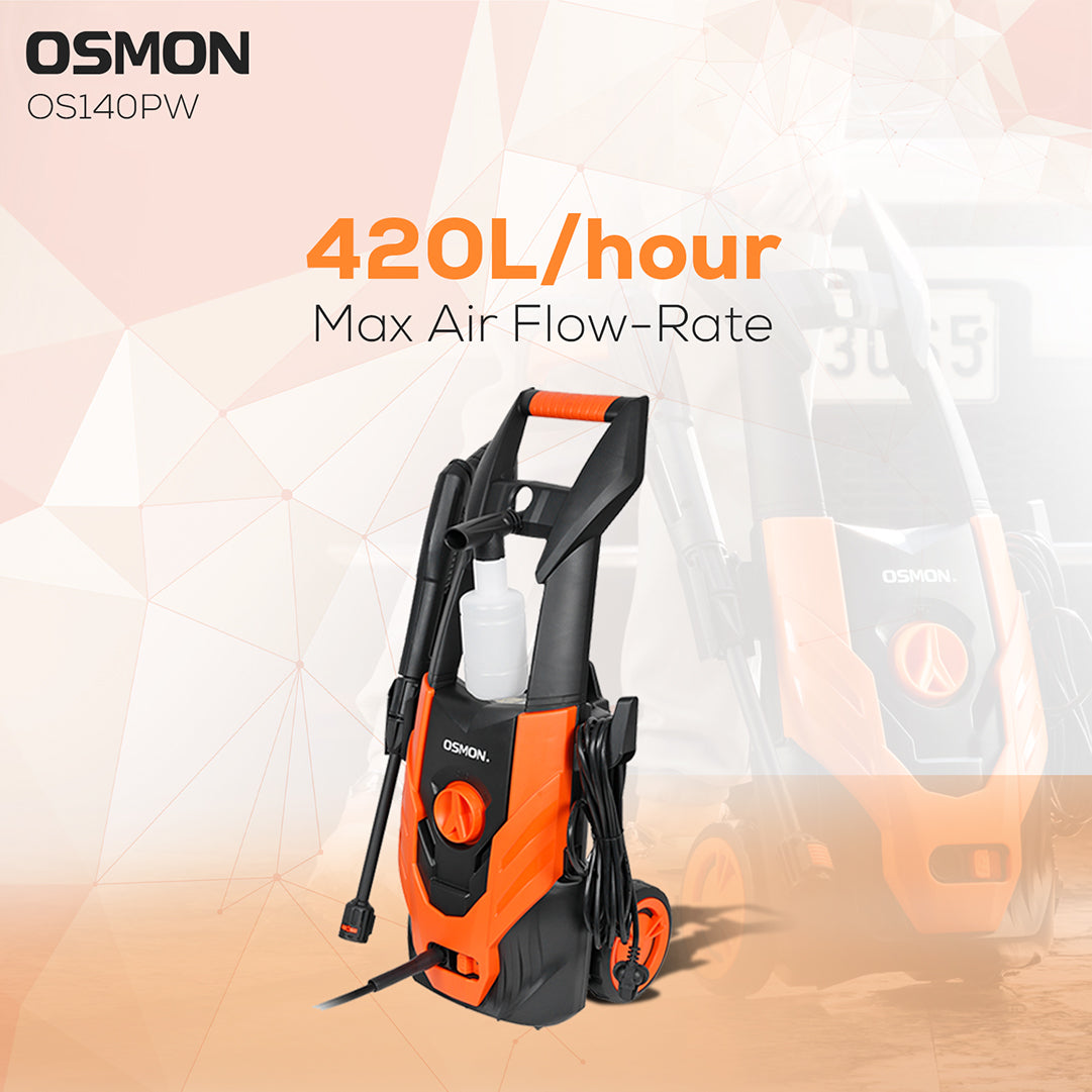 showcasing the feature of 4200L/hour as Max Air flow rate