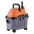 OSMON - OS WD12 Wet and Dry Vacuum Cleaner with Blower 1200W, 100% Copper Motor, 10 Litre (Grey & Orange)